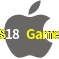 Aplicativo S18 Game para iOS