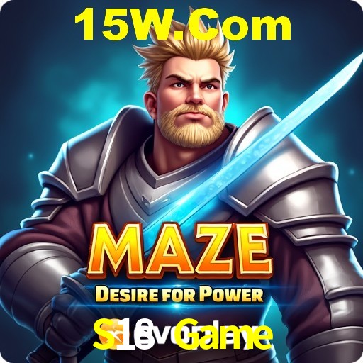 Interface do App S18 Game