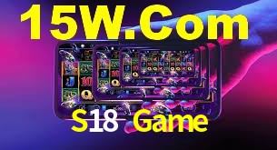 Tournaments S18 Game