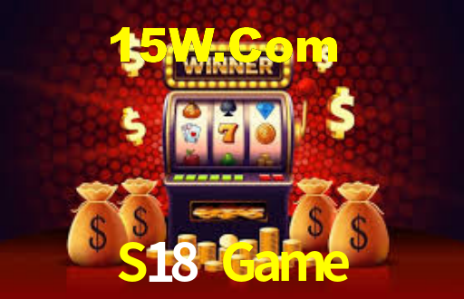 Bônus Generosos e Exclusivos no S18 Game para Você!