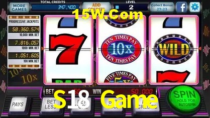 Promoção Relâmpago S18 Game