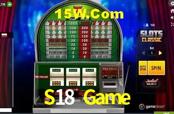 Jogos de Slot S18 Game