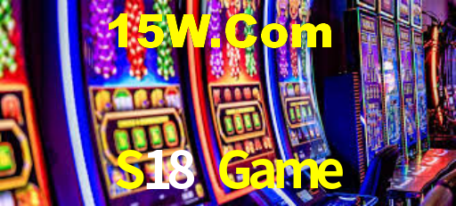 S18 Game: A Experiência de Casino com Jogos de Mesa ao Vivo