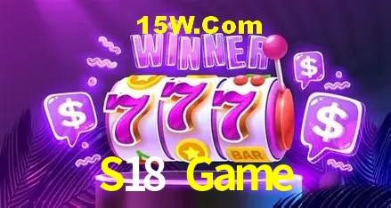 Diretório de Jogos S18 Game