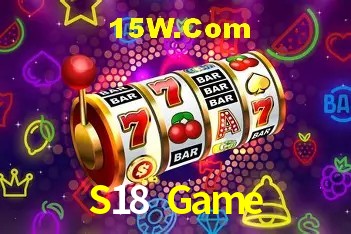 Tecnologia da Plataforma S18 Game