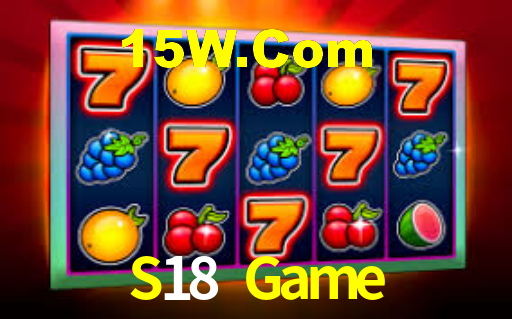 S18 Game