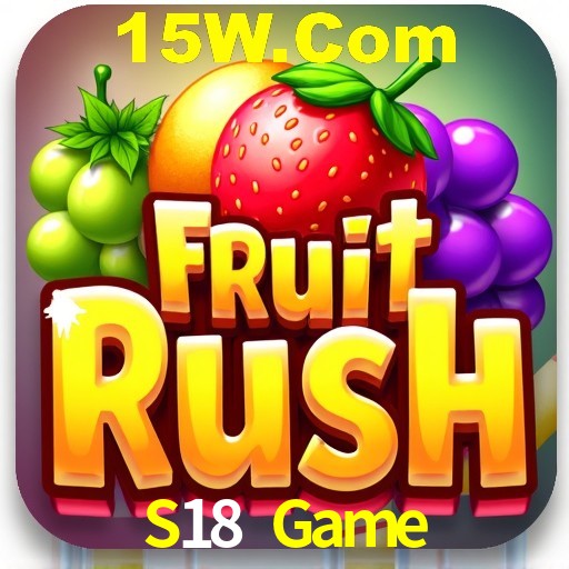 Interface do App S18 Game