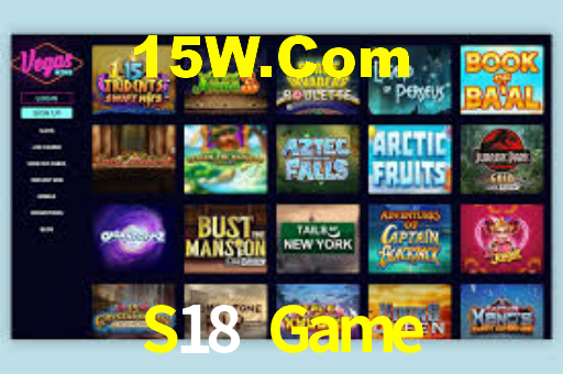 Bônus Generosos e Exclusivos no S18 Game para Você!