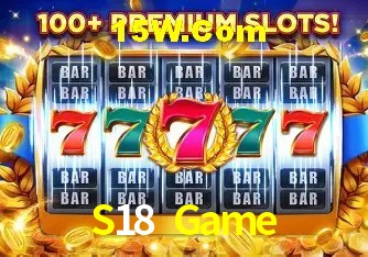 Integração de APIs S18 Game
