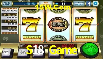Promoções Sazonais S18 Game
