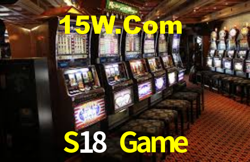 Sinta a adrenalina dos jogos de cassino com S18 Game